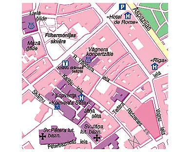 Roma Szálloda Riga